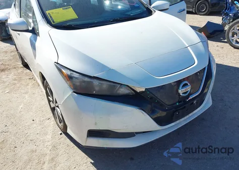 2020 Nissan Leaf S Plus 62 Kwh from USA, damaged, VIN 1N4BZ1BP3LC308514
